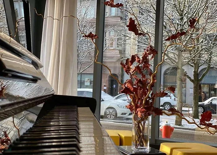 Hotell Western Centre Thionville