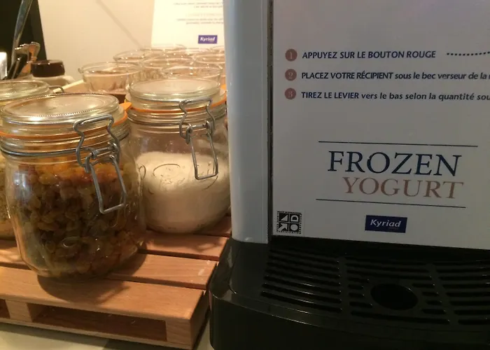 Western Centre Hotell Thionville